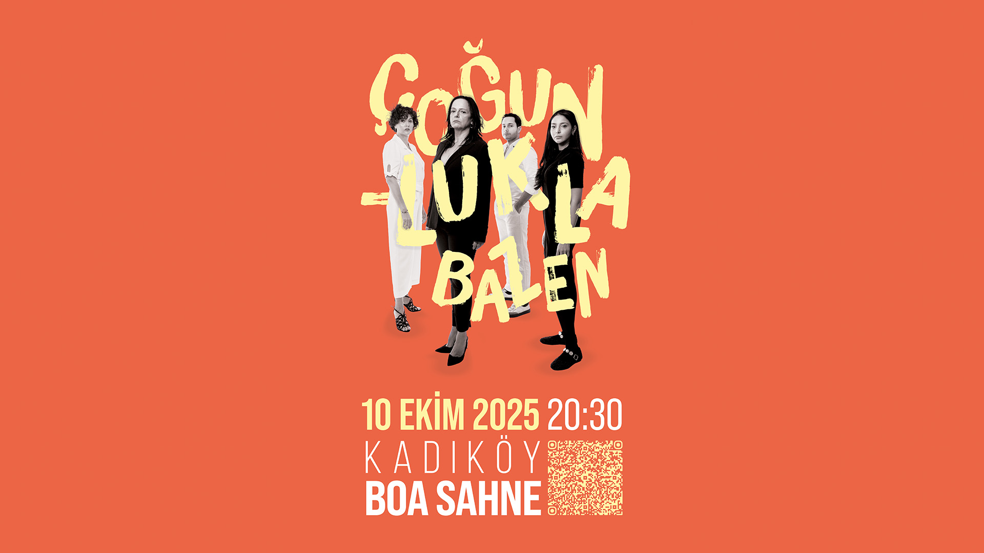 Çoğunlukla Bazen - 10 Ekim | TÜKENDİ